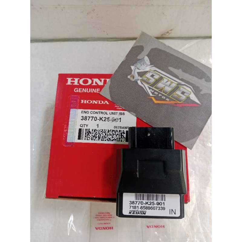 ECU CDI HONDA BEAT FI 2013-2014 KODE-K25