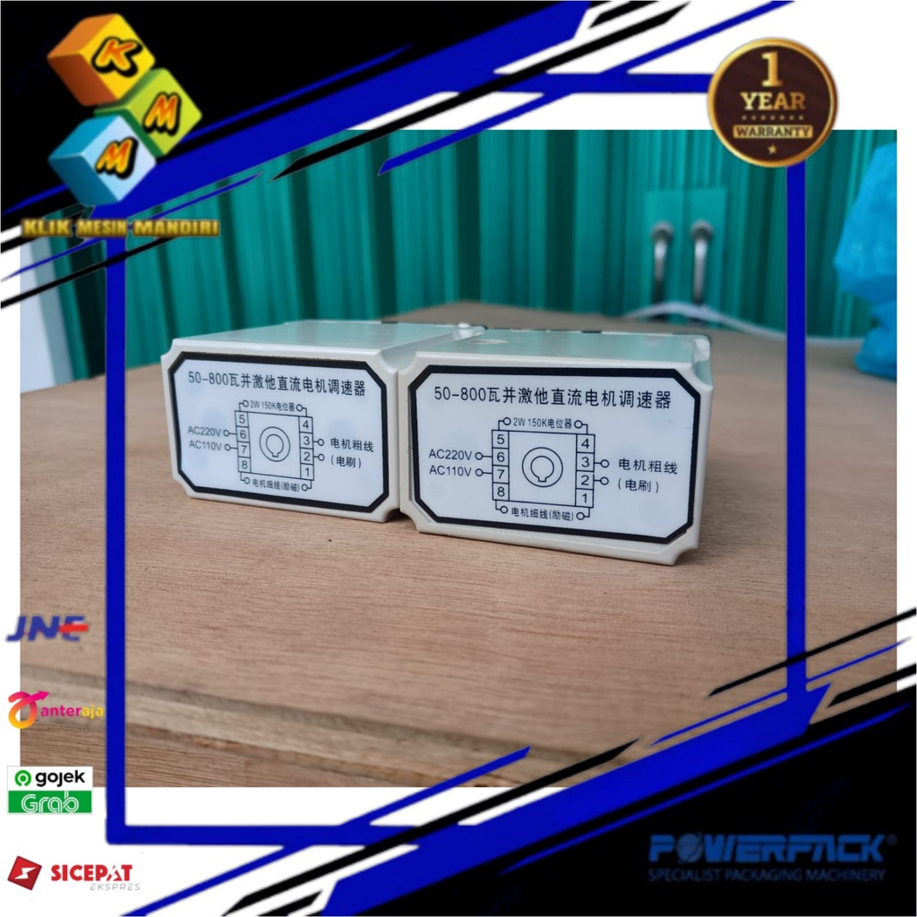 relay modul speed control continuous band sealer FR-900 SF-150 W