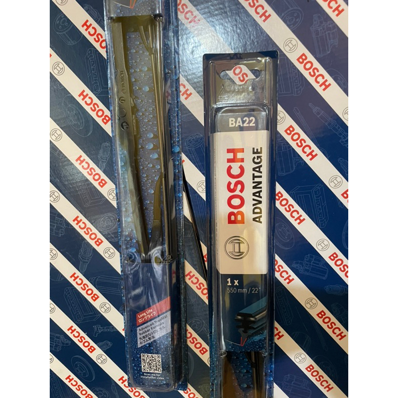 wiper/kipas kaca mobil BOSCH ADVANTAGE 22 inci