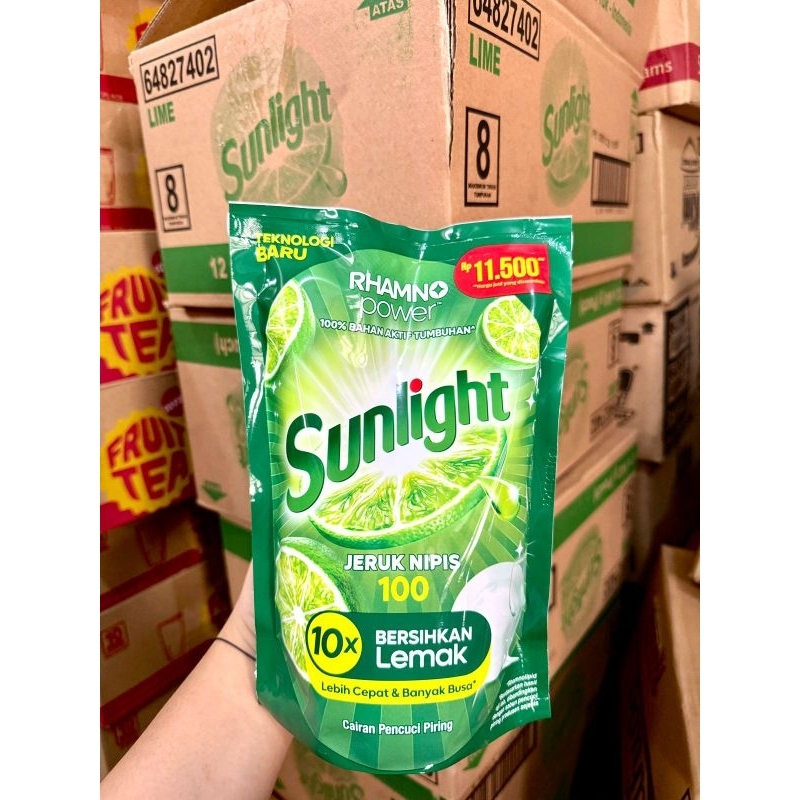 Sunlight Jeruk Nipis Bandrol 11.500