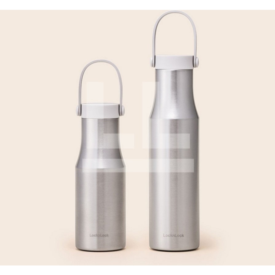 LocknLock Metro Single Tumbler Silver