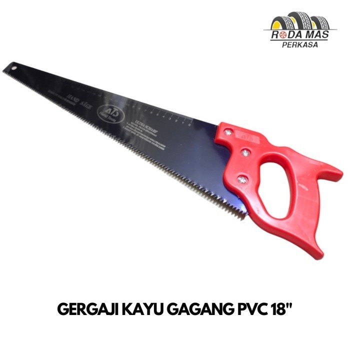 RMP - GERGAJI KAYU GAGANG PVC KINRYU 18"