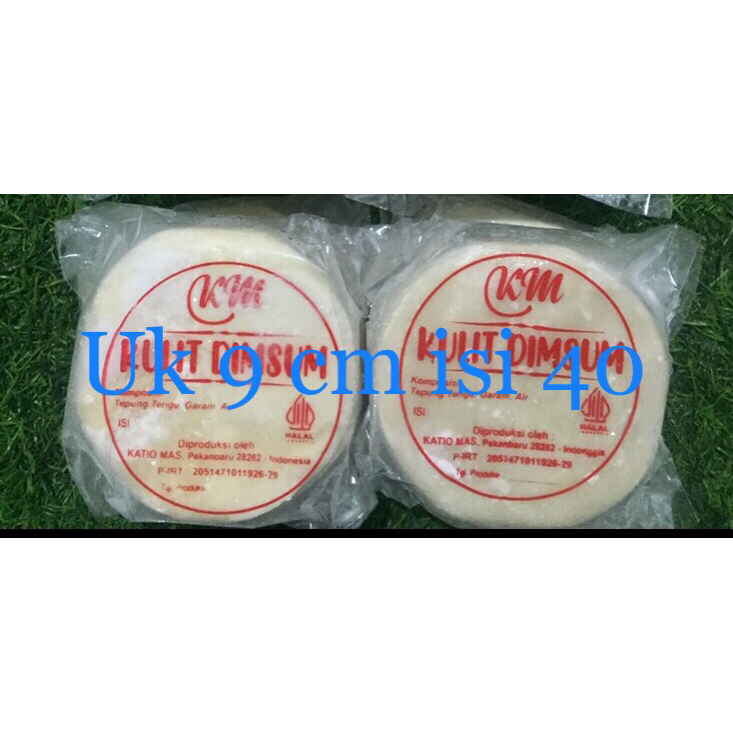 

Kulit Dimsum/Gioza/Pangsit Premium!Uk9cmisi40