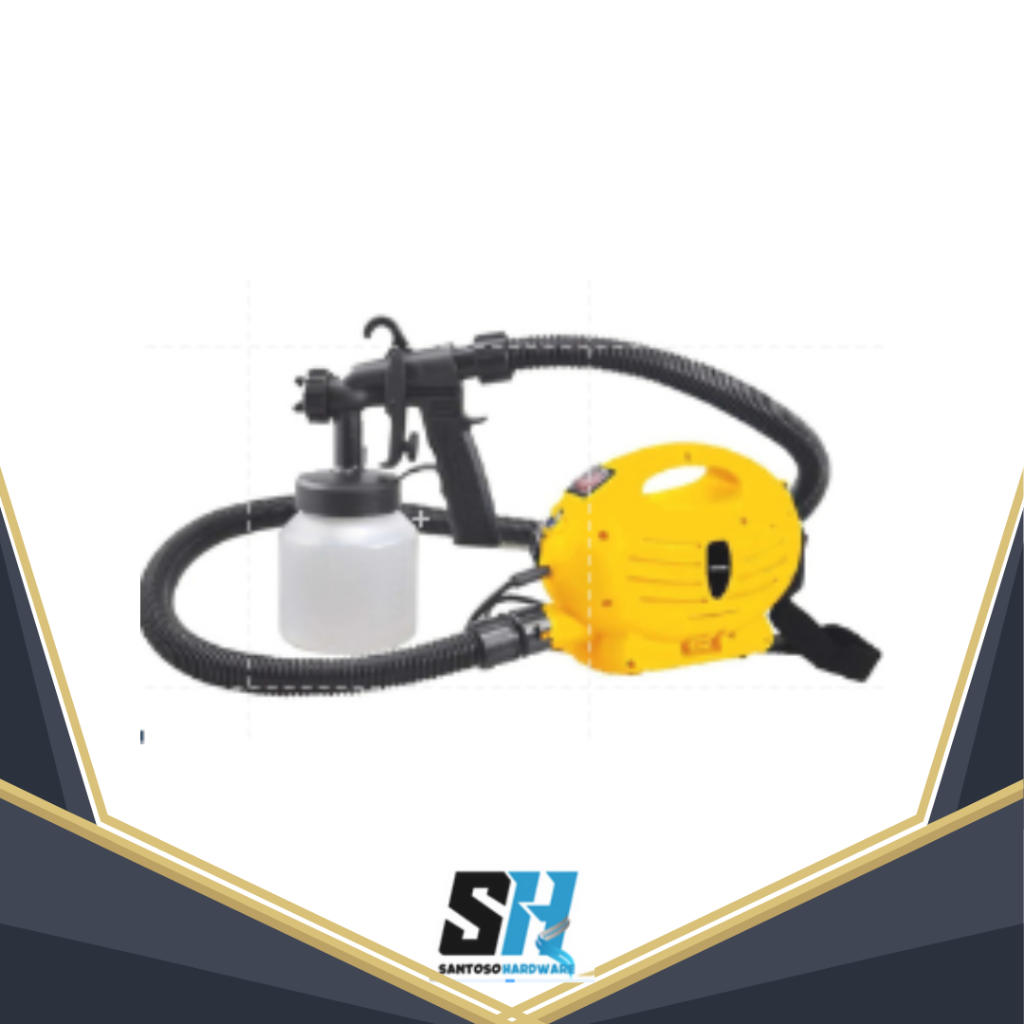 Semprot Cat SL900 Electric Spray Gun Listrik Sped Duco Listrik OSSEL