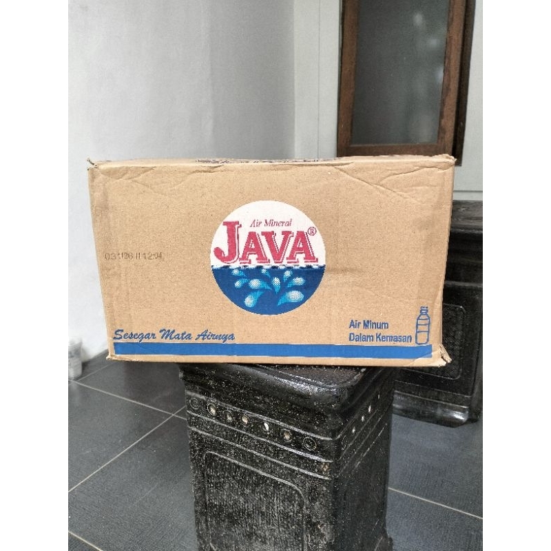 

AIR MINUM DALAM KEMASAN JAVA ISI 24 X 600 ML