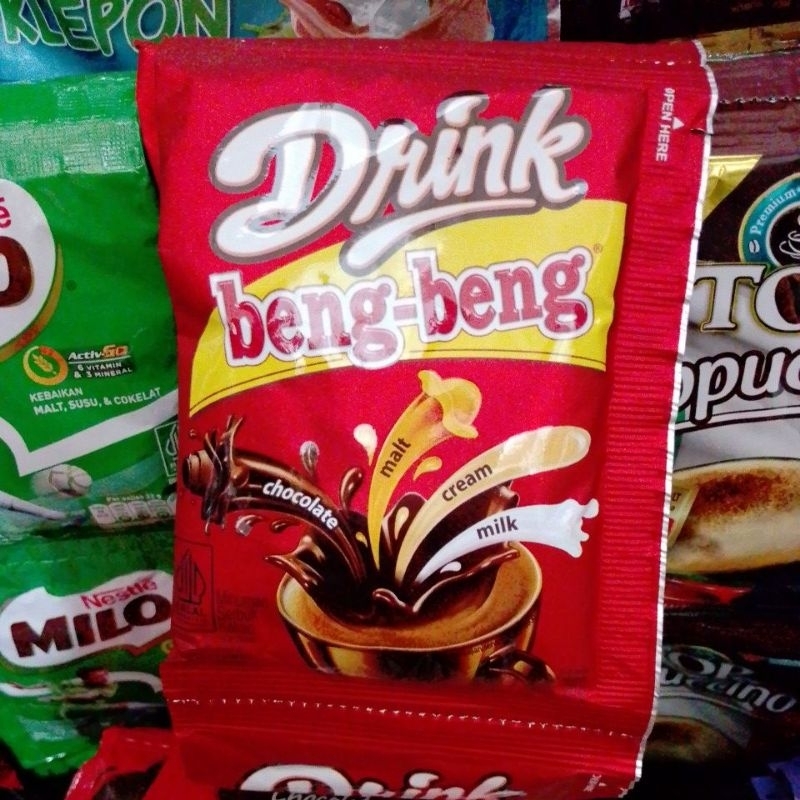 

MILO, ABC, BENG DRINK, FRSCO ECER DAN GROSIR ISI 20PCS