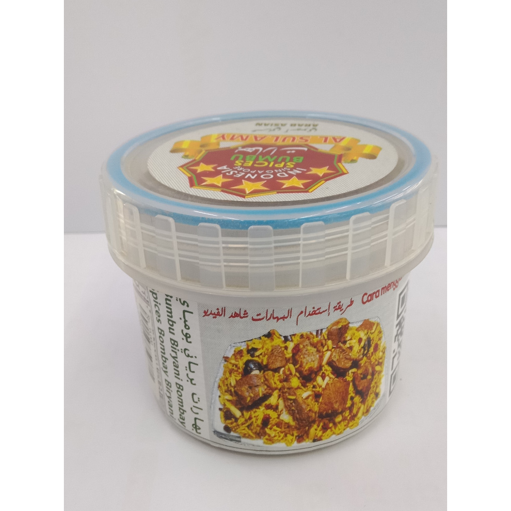 

AL SULAMY BUMBU BIRYANI BOMBAY 120G