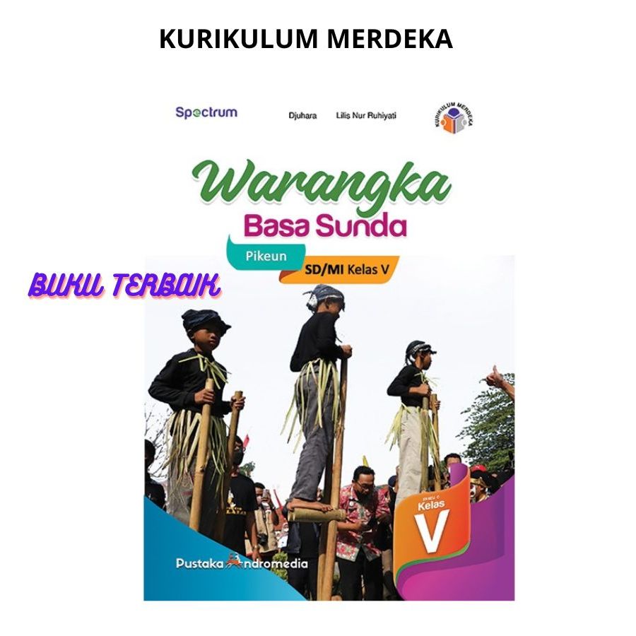 Basa Sunda Warangka Kelas 5 Kurikulum Merdeka
