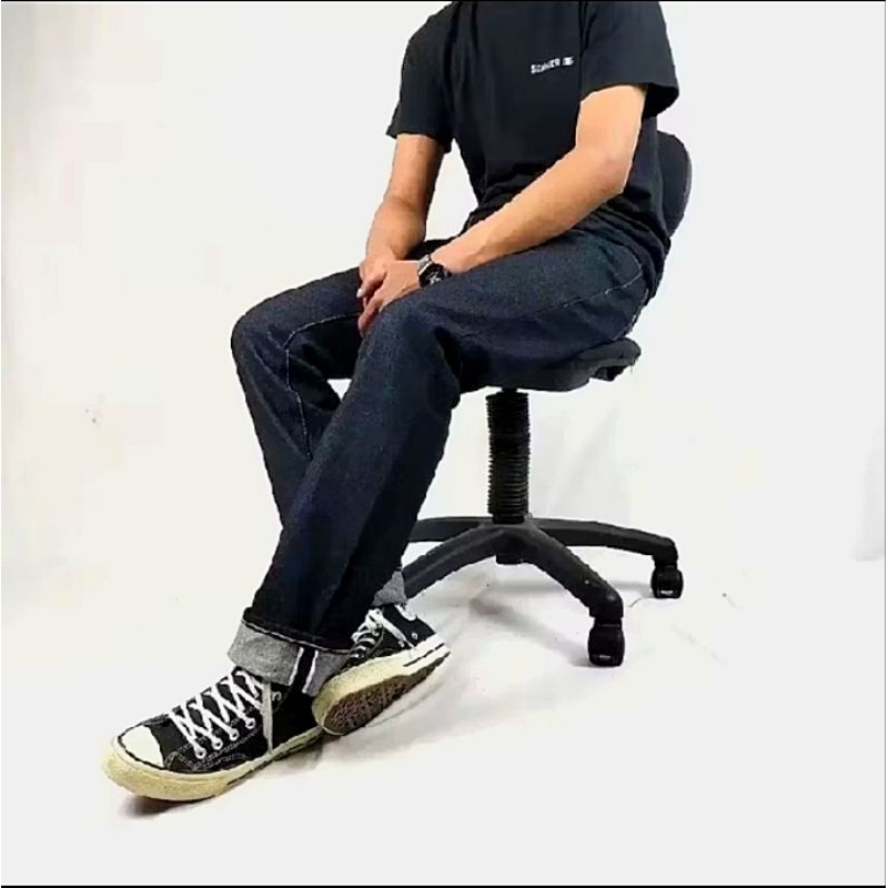 Celana Denim Selvedge 15oz celana Denim Selvedge pria Black indigo celana Denim panjang murah