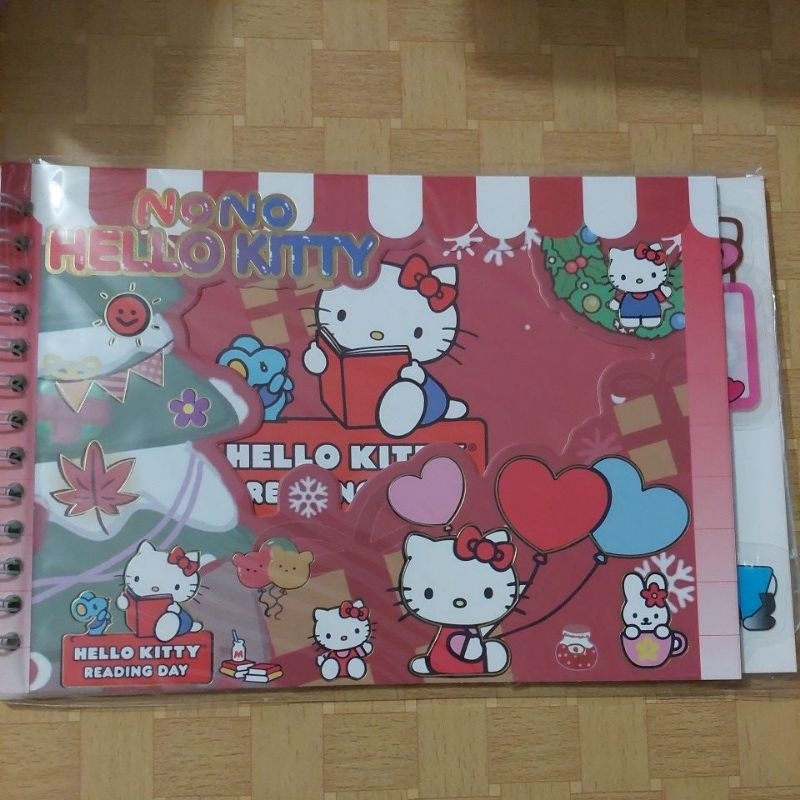 

2in1 Stiker&Notes Kuromi/Melody/Hello kitty/Purin/Cinnamonroll/Pochacco