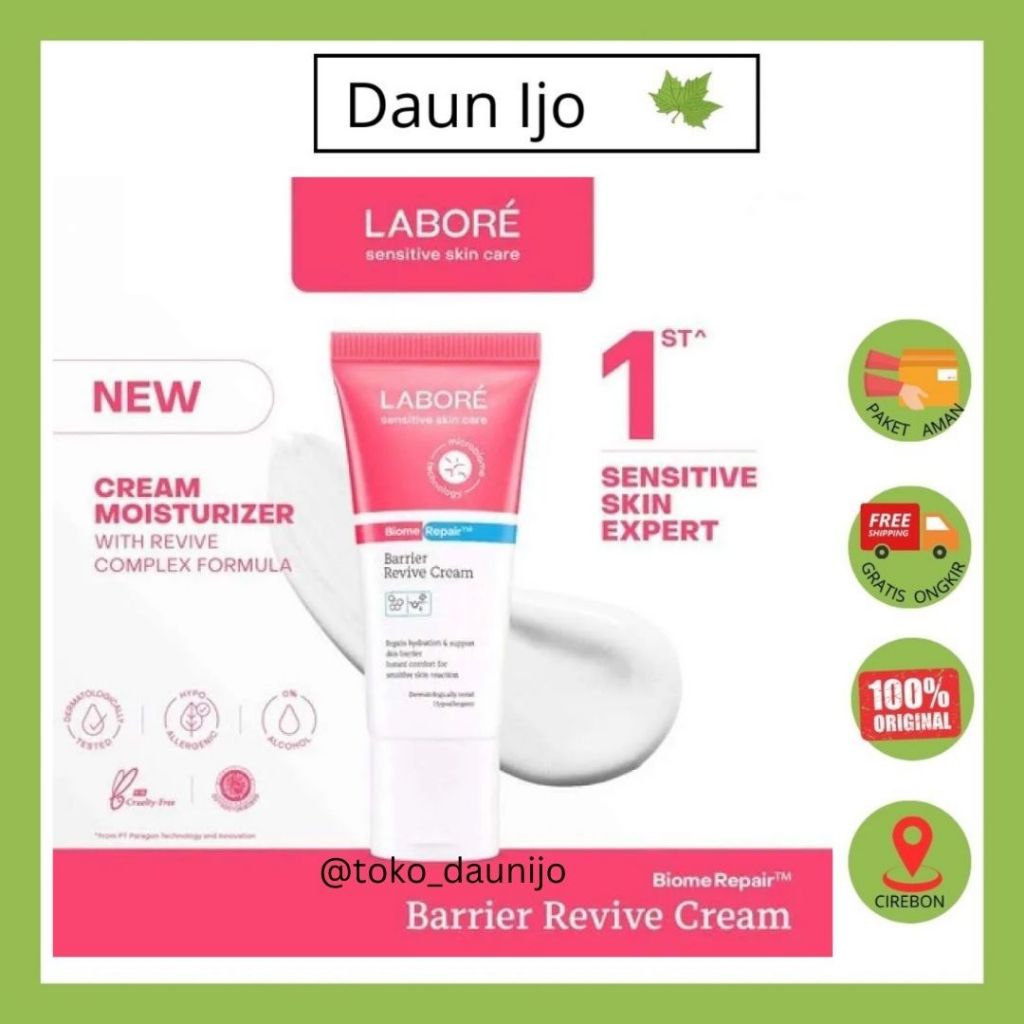 LABORE Barrier Revive Cream 50ml
