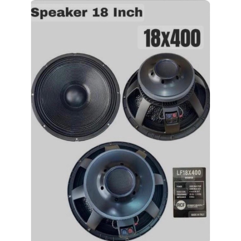 Speaker RCF 18x400