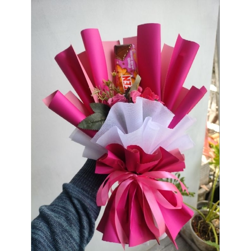 

Buket Valentine buket coklat gift Kado