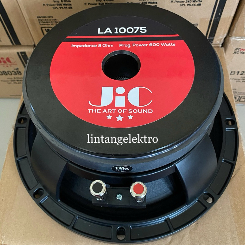 Speaker JIC LA 10075 (10inch) Pro Series