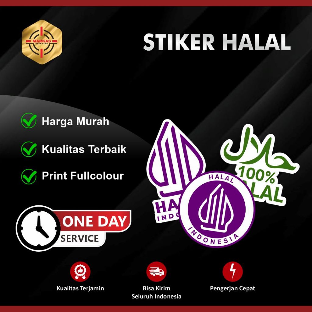 

Custom Stiker Label Halal Free Edit | Stiker Halal Custom