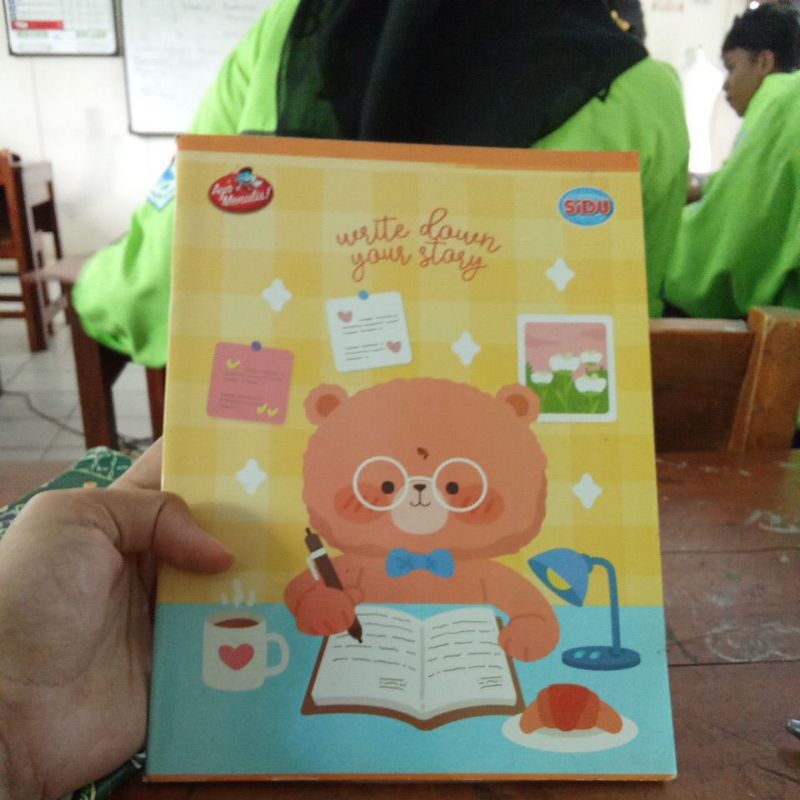 

Buku Tulis Untuk Anak SD Merek SIDU isi 38 lembar