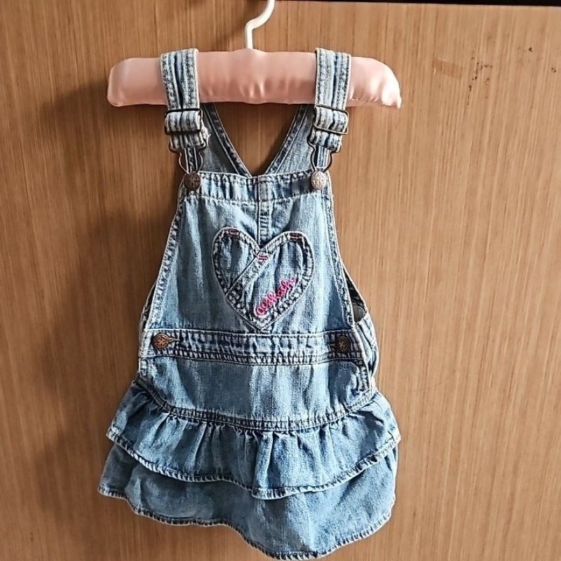 preloved oshkosh ori rok overall jeans anak