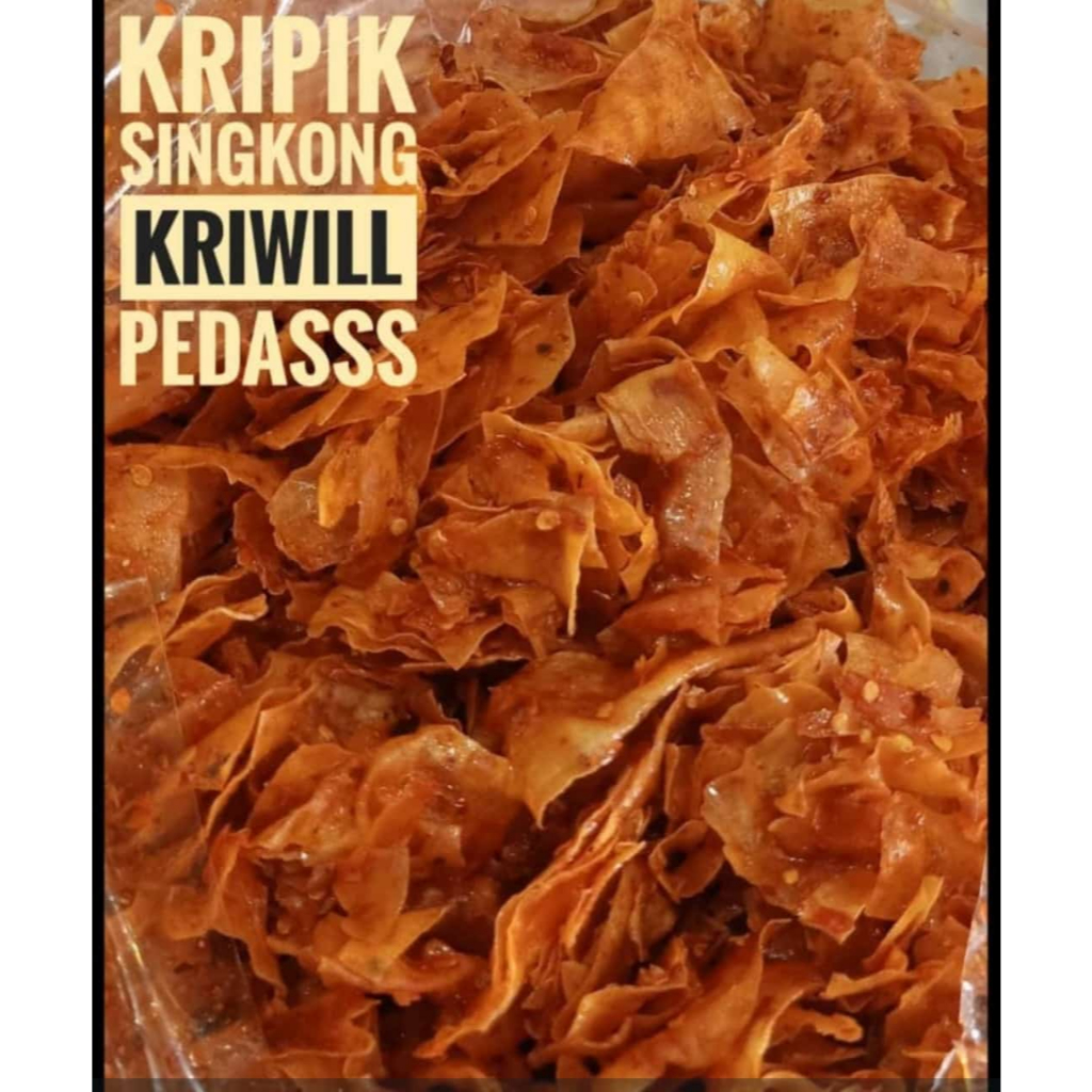 

Keripik Singkong Kriwil Pedas