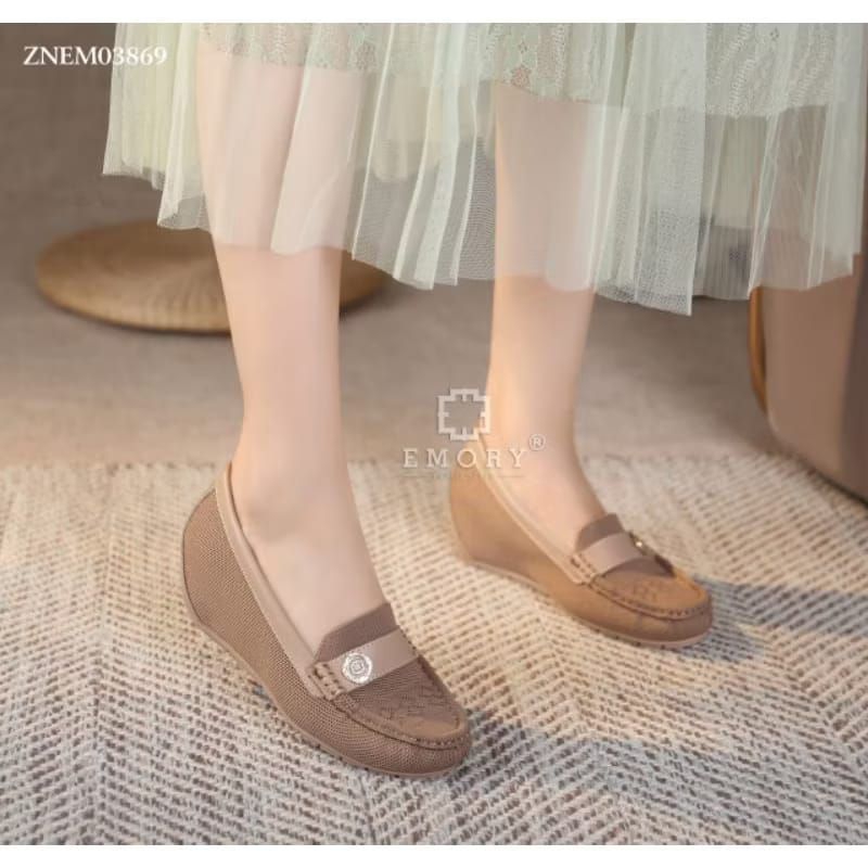 Sepatu Wedges Flexknit Emory Ervany ZNEMO3869