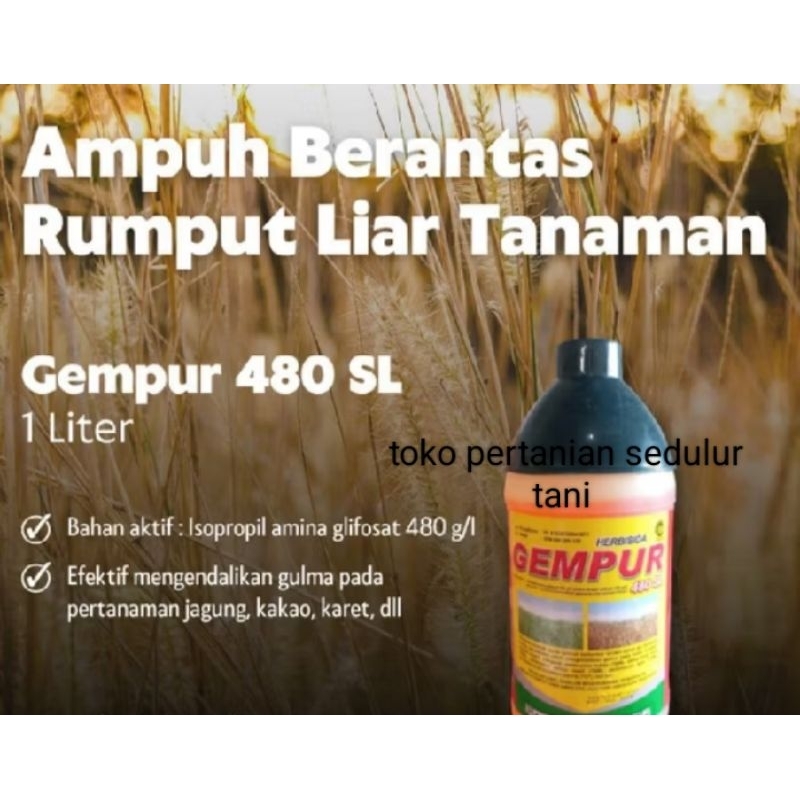 Herbisida Gempur 1L 480SL