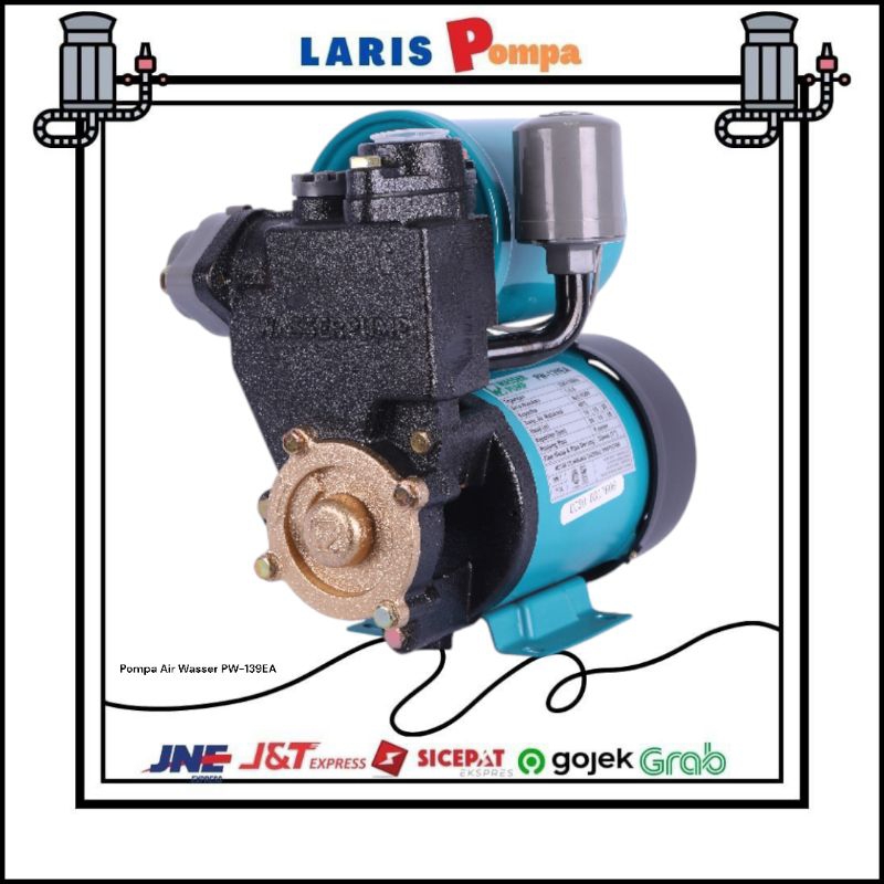 Pompa Air Wasser PW-139EA