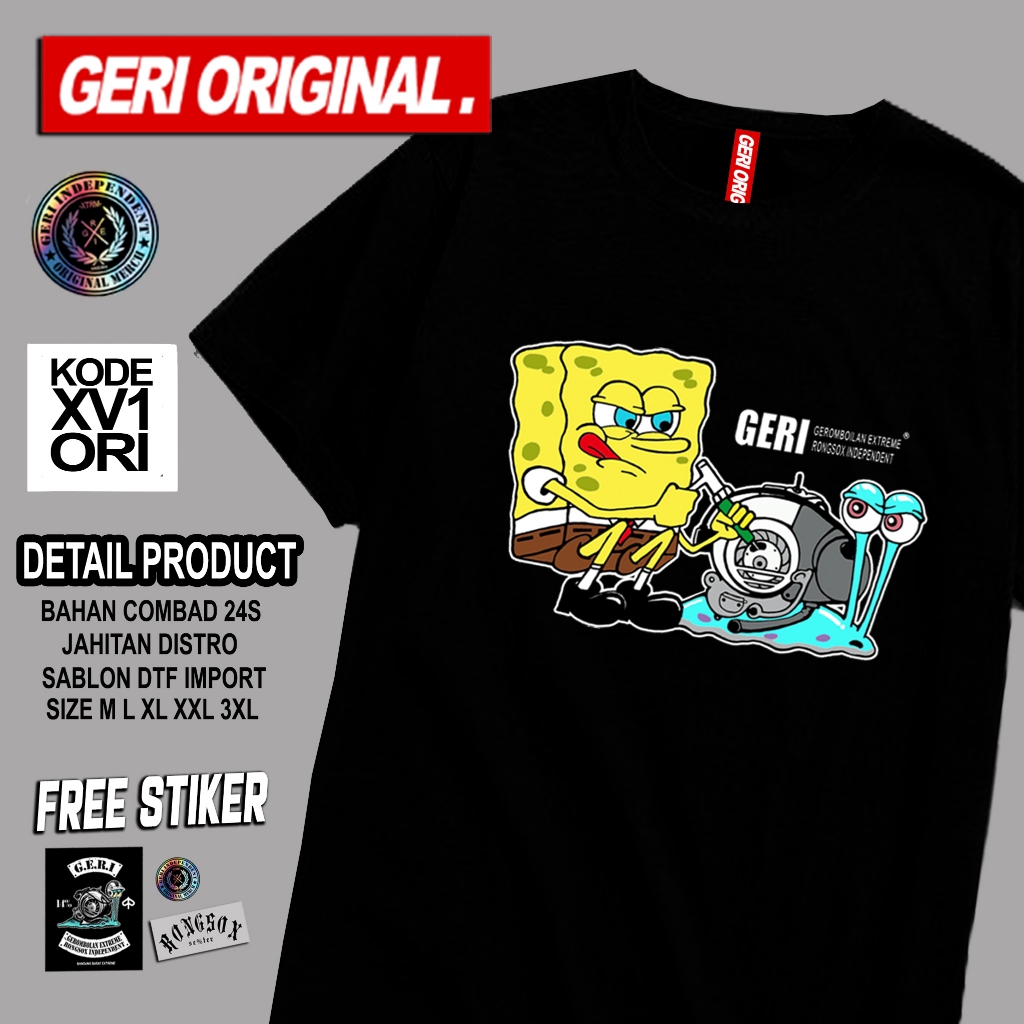 KAOS GERI ORIGINAL - VESPA MOGOK