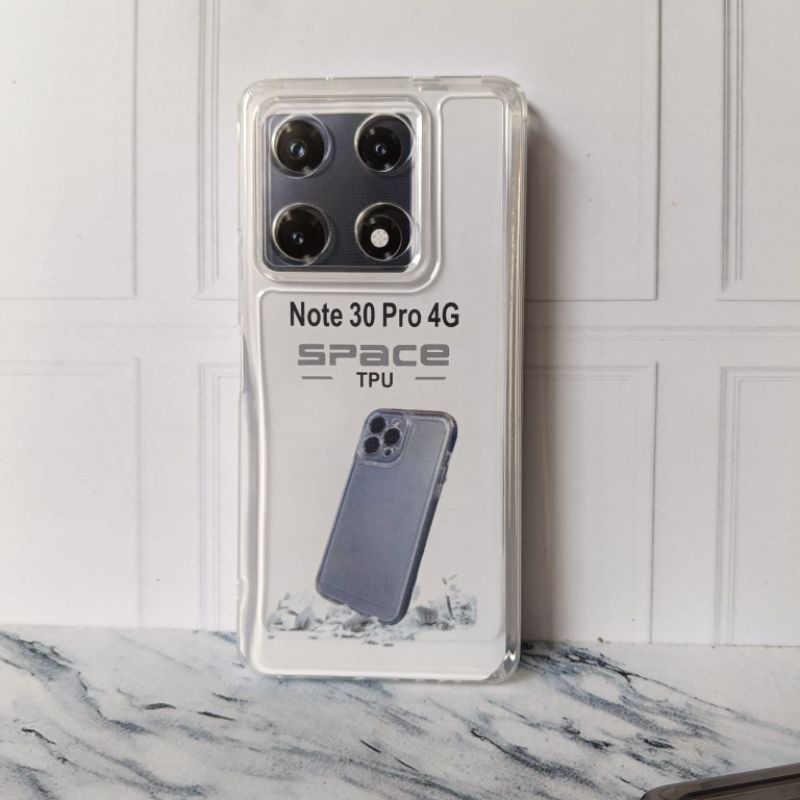 Silikon Casing Bening Infinix Not 30 Pro 4g Case