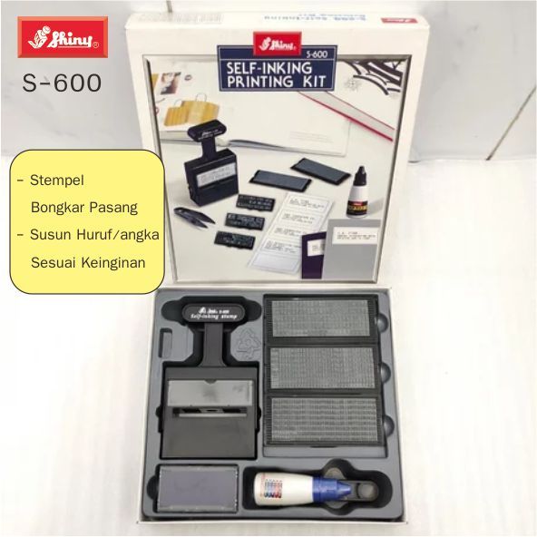 

Stempel Shiny Bongkar Pasang S-600