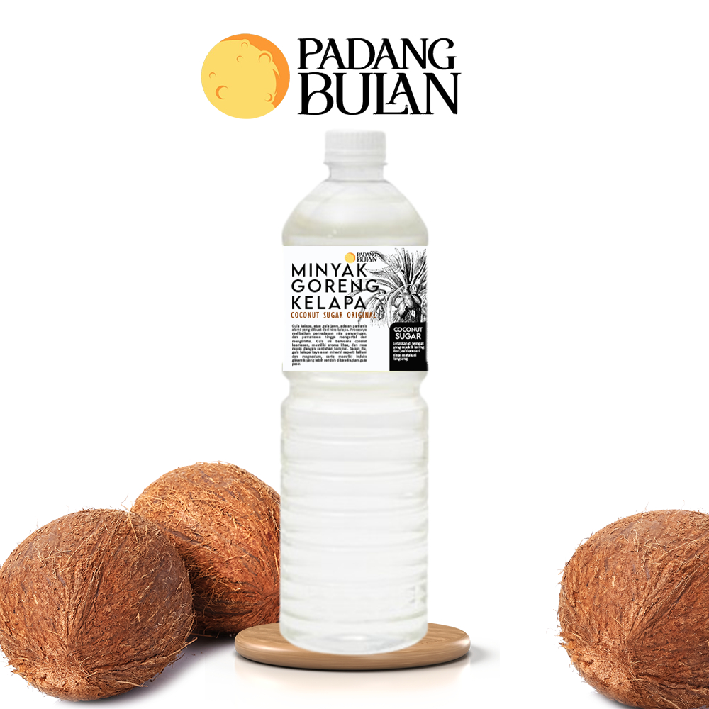 

Minyak Goreng Kelapa Premium Coconut Cooking Oil 1 Liter - Padangbulan