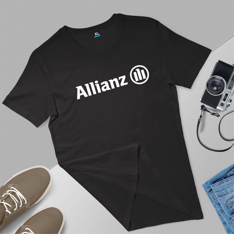 Kaos Asuransi Allianz Tshirt Distro Pria Wanita Premium