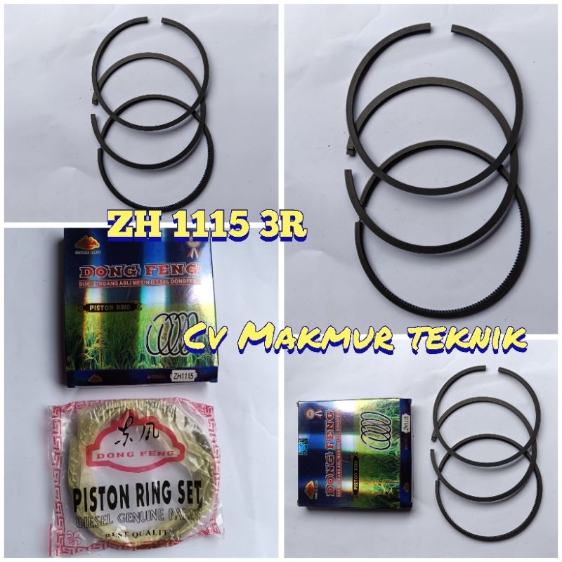 Ring seher ZH1115 3R ASLI DONGFENG/  ring piston ZH1115 3R asli Dongfeng