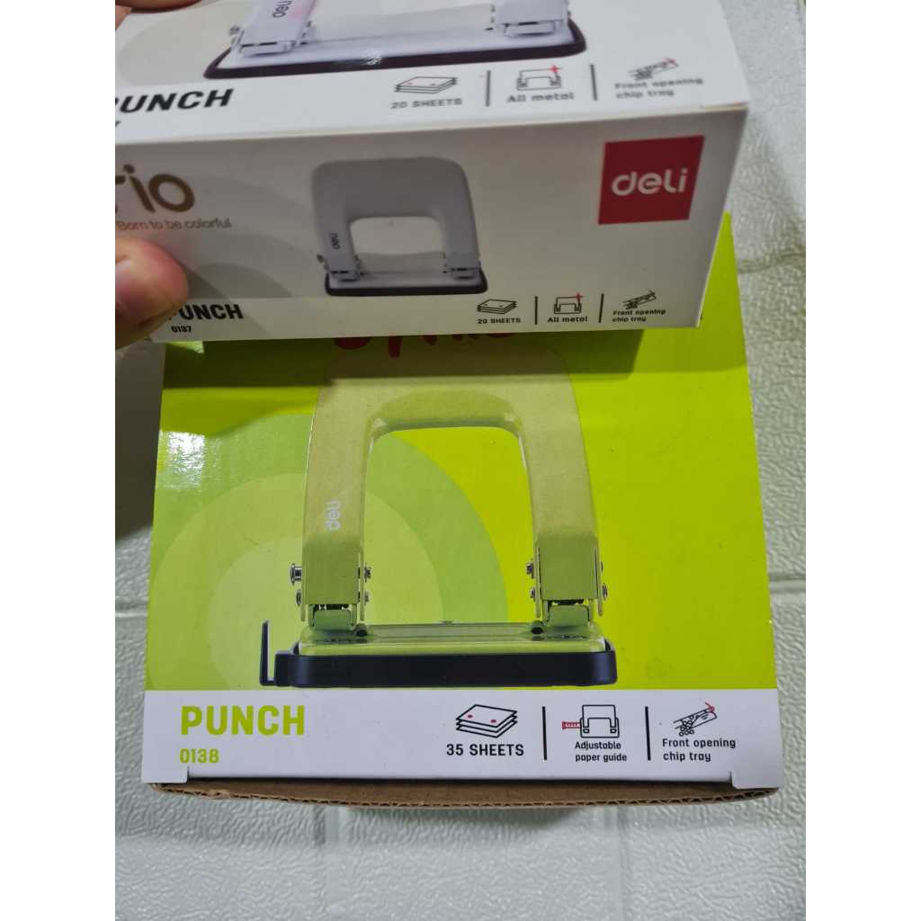 

Pelubang Kertas / Punch Deli Besar (35 lembar) with Gauge