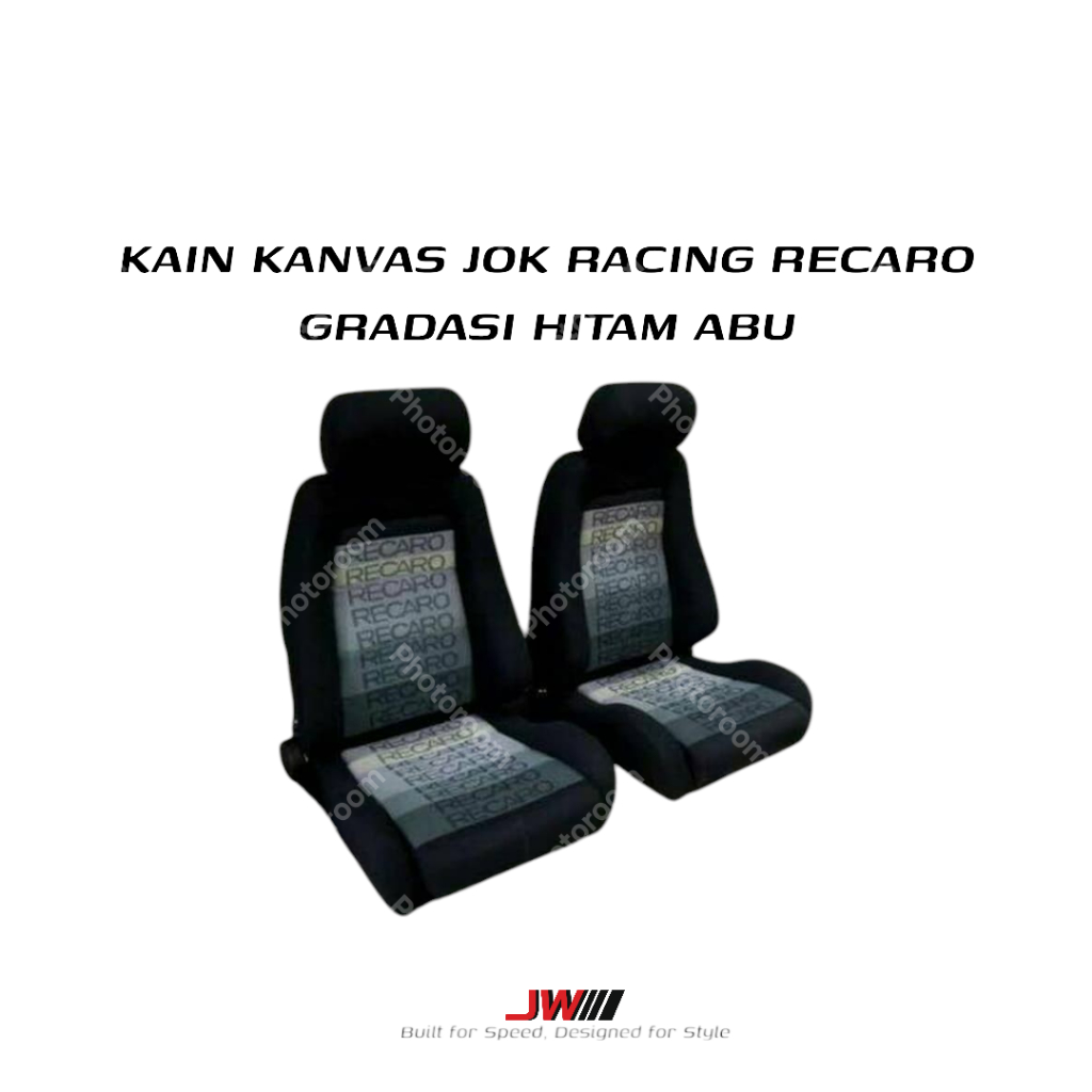 RECARO KAIN KANVAS JOK RECARO GRADASI / BAHAN JOK RECARO IMPORT ASLI