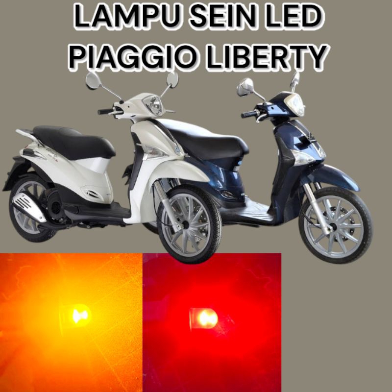 LAMPU SEIN PIAGGIO LIBERTY LAMPU SEIN LED PIAGGIO LIBERTY