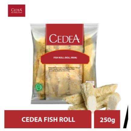 

CEDEA Fish Roll 250gr (10 Pcs) - GOSEND GRAB Only!!!