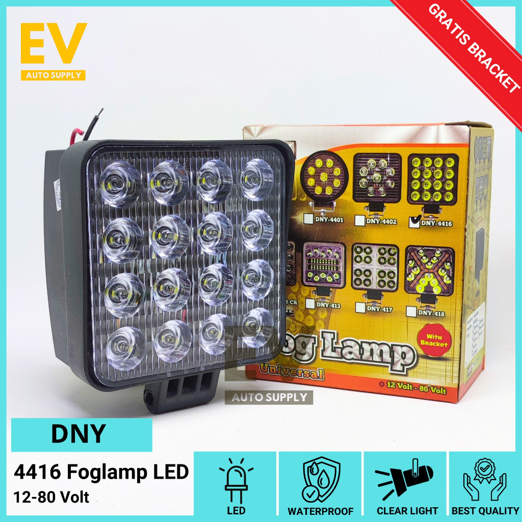 LAMPU SOROT MOBIL LED 12- 80 Volt DNY-4416