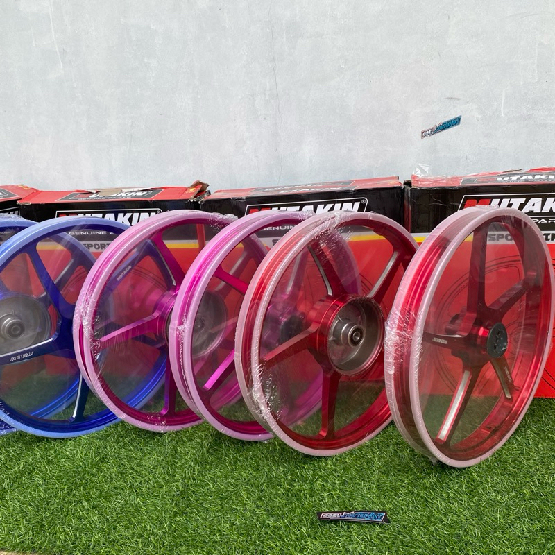 Velg Mutakin 525 Single Disc Jupiter Z/ Fiz R/ Vega
