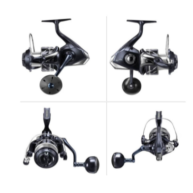 Rell Reel Shimano Stradic SW 2024 Spinning Reel Pancing - SW8000PG