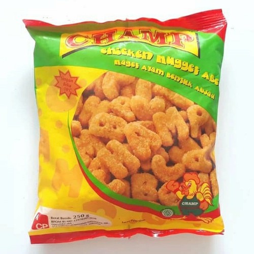 

CHAMP NUGGET ABC BKS 250 GR (FROZEN FOOD)