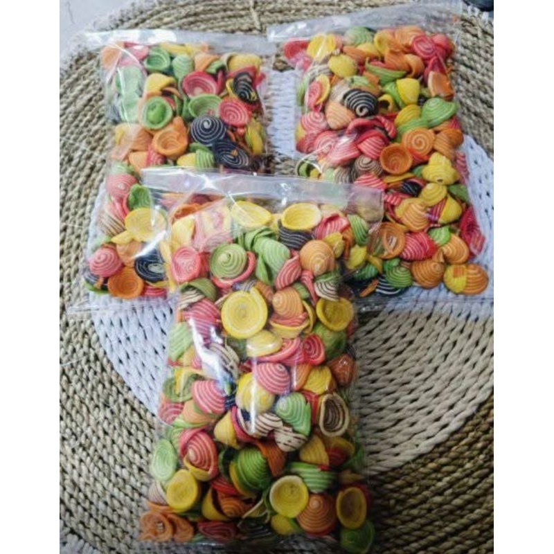 

Forcysn Kuping Gajah Mini Warna Warni Rainbow