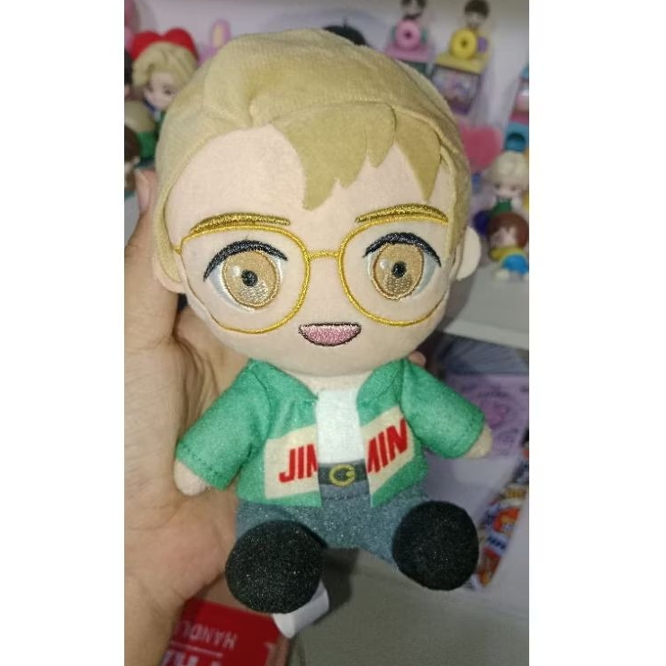 KEYRING JIMIN TINYTAN OFFICIAL