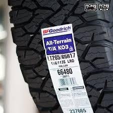 BFGoodrich ALL-TERRAIN T/A KO3 size 265/65 R17 - Ban Mobil