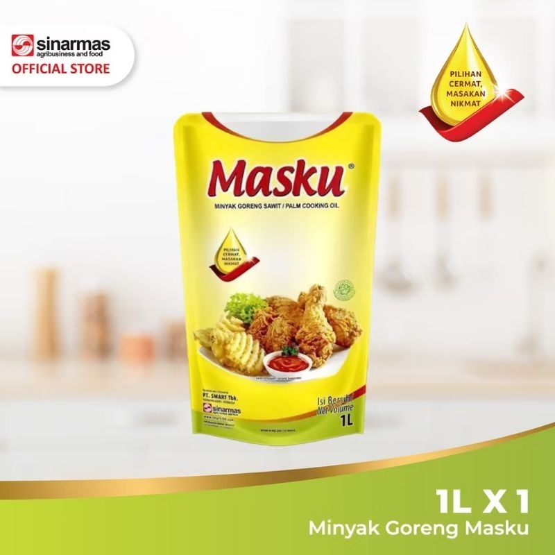 

minyak goreng masku 1 liter