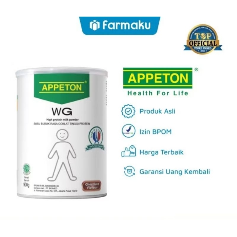 

Temukan Appeton Nutrition WG Suplemen Protein Kesehatan Susu Penambah Berat Badan Paling Efektif