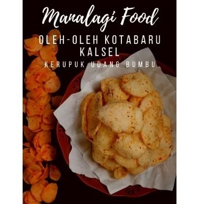 

KERUPUK UDANG BUMBU MANALAGI KHAS KOTABARU