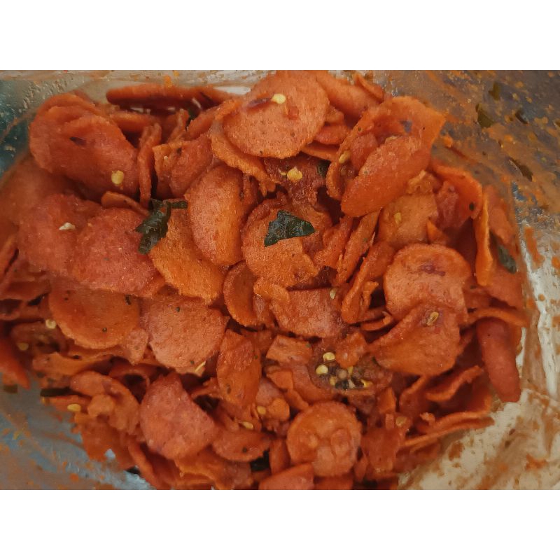 

SOSIS GORENG BALADO DAUN JERUK 200gr