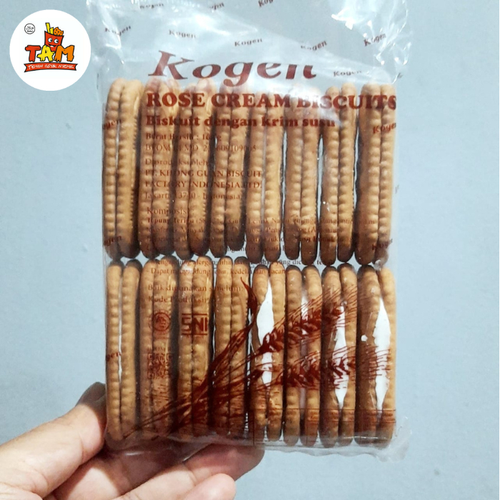 

Biskuit Khong Guan / ROSE CREAM BISCUITS Krim Susu 160 Gram - Tam Snack