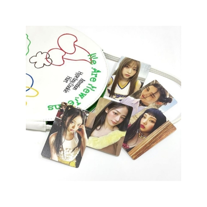 OFFICIAL PHOTOCARD NEWJEANS EP 1ST LIMITED EDITION BAG ALBUM