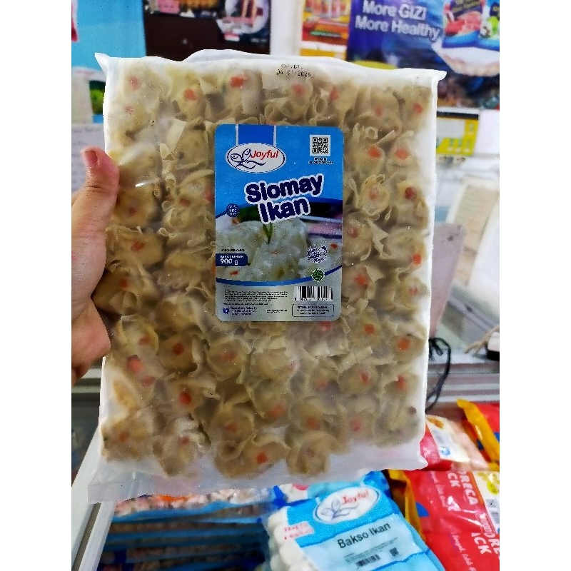 

JOYFUL SIOMAY IKAN ISI 60