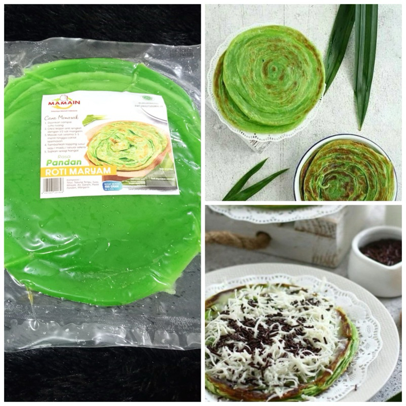 

ROTI MARYAM PANDAN isi 5pcs